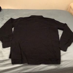 Ralph Lauren Polo long sleeve black. Small